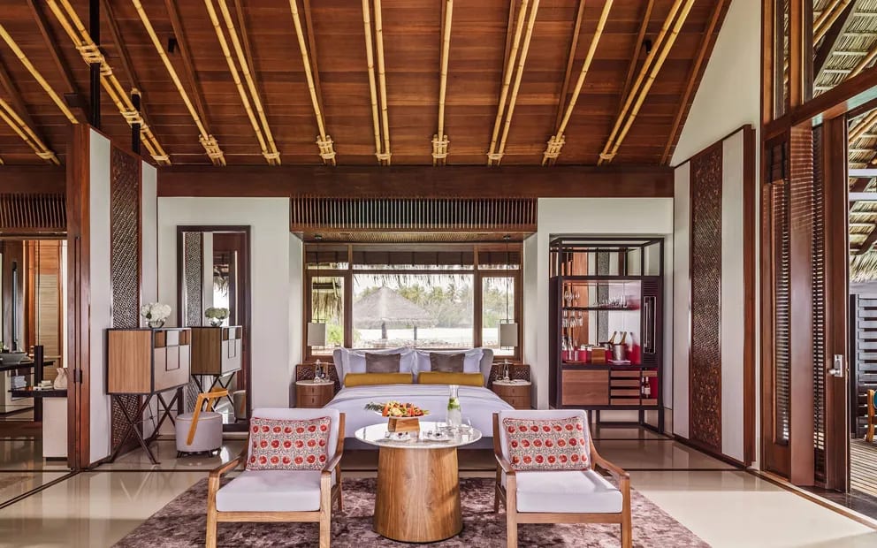 Water Villa with Pool · One bedroom · 82 sqm interior